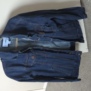 Denim fashion nova jacket